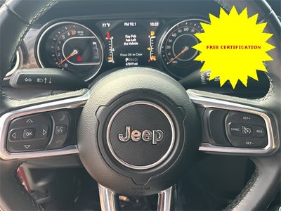 2021 Jeep Wrangler Unlimited Sahara Altitude