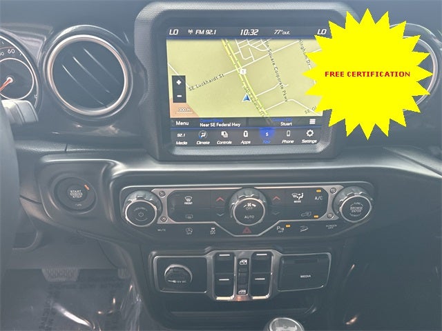 2021 Jeep Wrangler Unlimited Sahara Altitude