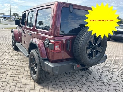 2021 Jeep Wrangler Unlimited Sahara Altitude