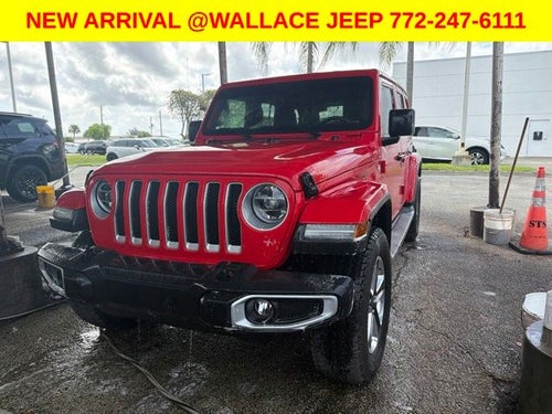 2021 Jeep Wrangler Unlimited Sahara