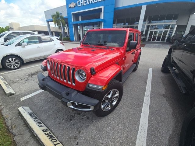 2021 Jeep Wrangler Unlimited Sahara