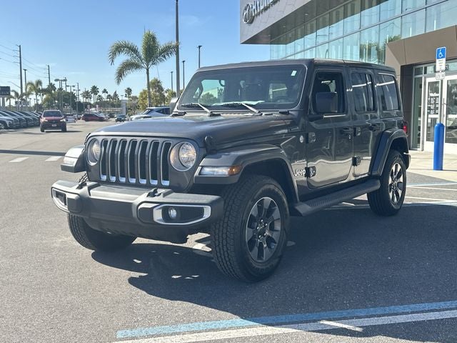 2018 Jeep Wrangler Unlimited Sahara