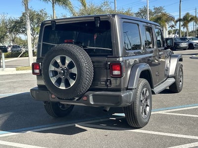 2018 Jeep Wrangler Unlimited Sahara