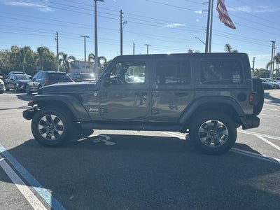 2018 Jeep Wrangler Unlimited Sahara