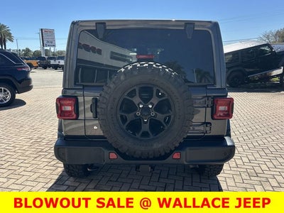 2019 Jeep Wrangler Unlimited Moab