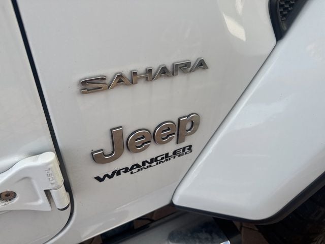 2019 Jeep Wrangler Unlimited Sahara