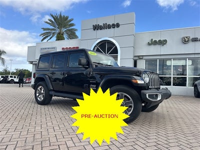 2020 Jeep Wrangler Unlimited Sahara