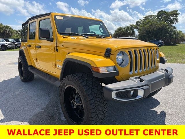 2020 Jeep Wrangler Sahara's photo