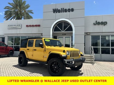 2020 Jeep Wrangler Unlimited Sahara **LIFTED**