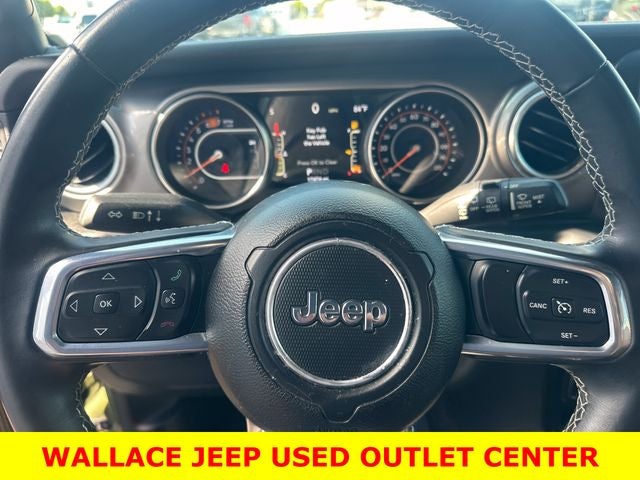 2021 Jeep Wrangler Unlimited Sahara *SkY oNeToUcH*