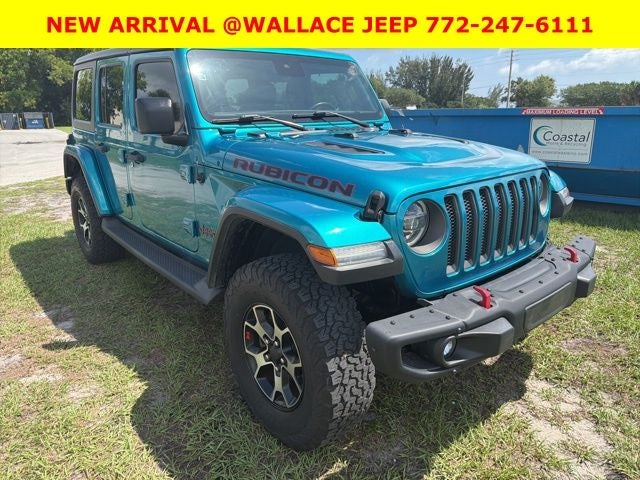 2020 Jeep Wrangler Unlimited Rubicon