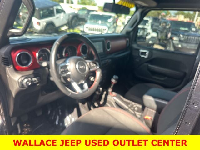 2019 Jeep Wrangler Unlimited Rubicon