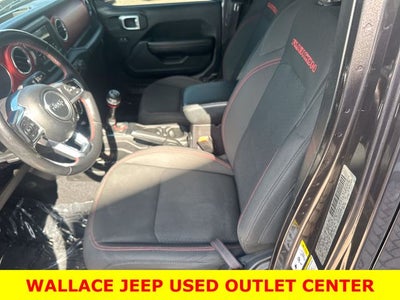 2019 Jeep Wrangler Unlimited Rubicon