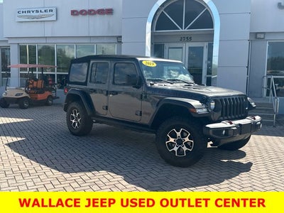 2019 Jeep Wrangler Unlimited Rubicon
