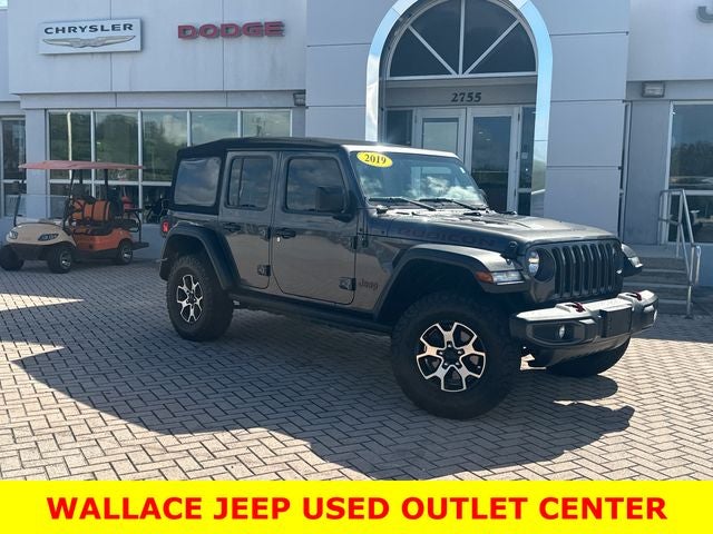 2019 Jeep Wrangler Unlimited Rubicon