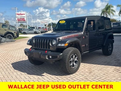 2019 Jeep Wrangler Unlimited Rubicon
