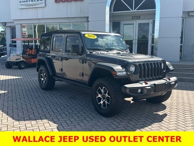 2019 Jeep Wrangler Unlimited Rubicon
