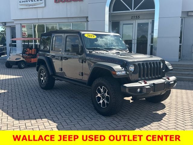 2019 Jeep Wrangler Unlimited Rubicon