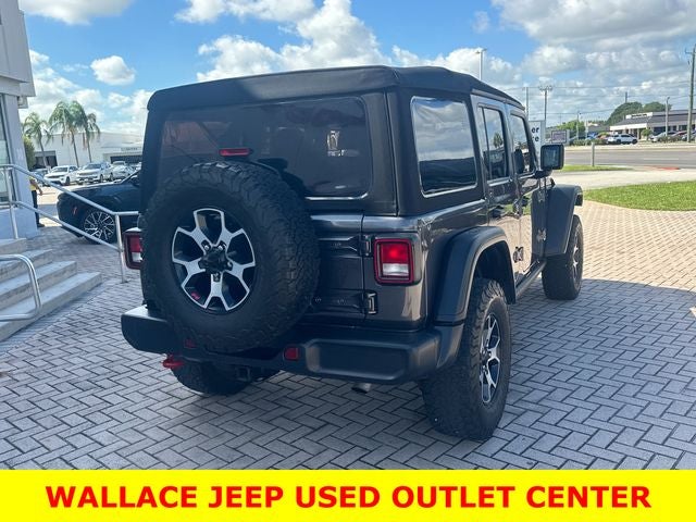 2019 Jeep Wrangler Unlimited Rubicon