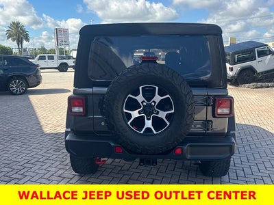 2019 Jeep Wrangler Unlimited Rubicon