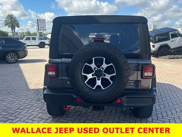 2019 Jeep Wrangler Unlimited Rubicon