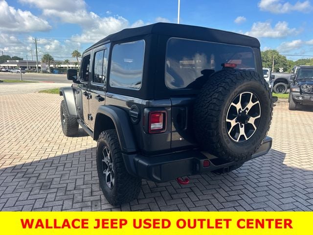 2019 Jeep Wrangler Unlimited Rubicon