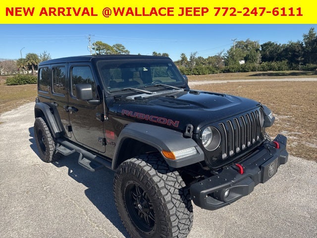 2018 Jeep Wrangler Unlimited Rubicon