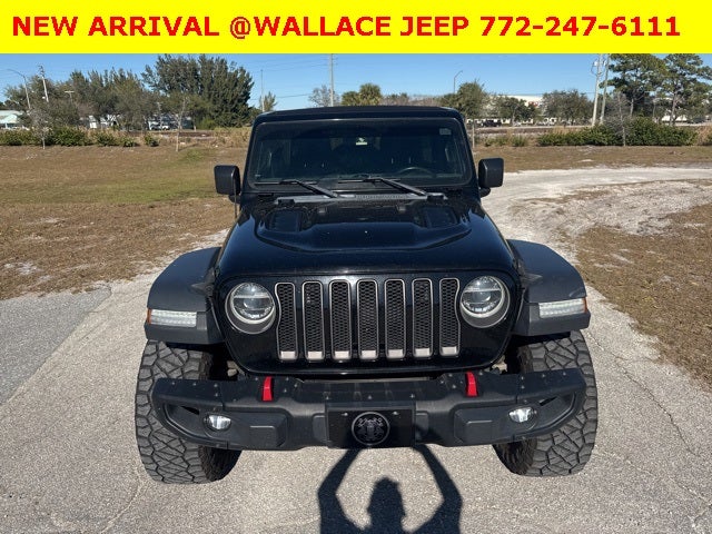 2018 Jeep Wrangler Unlimited Rubicon