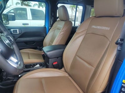2023 Jeep Wrangler Rubicon