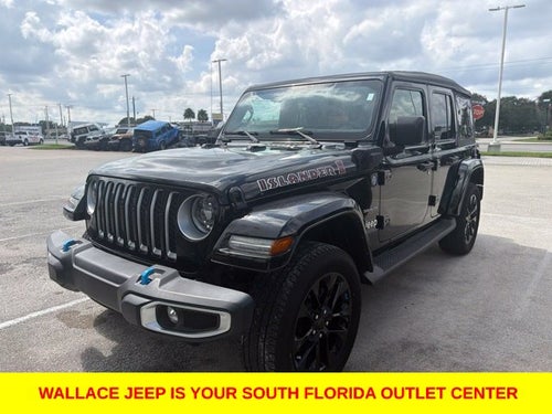 2023 Jeep Wrangler Sahara 4xe