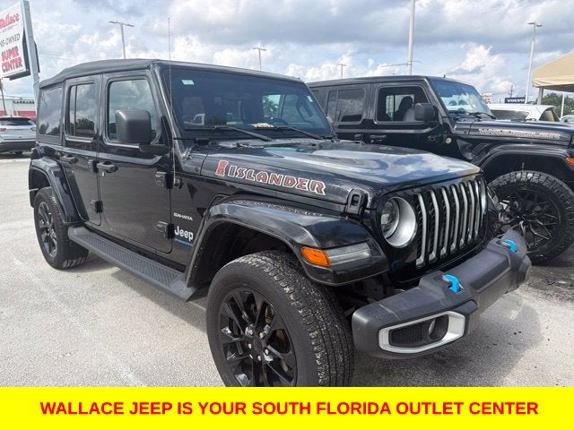 2023 Jeep Wrangler Sahara 4xe