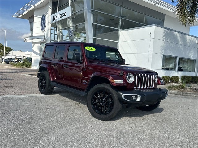 2021 Jeep Wrangler Unlimited Sahara