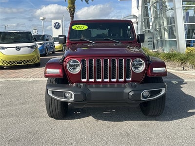 2021 Jeep Wrangler Unlimited Sahara
