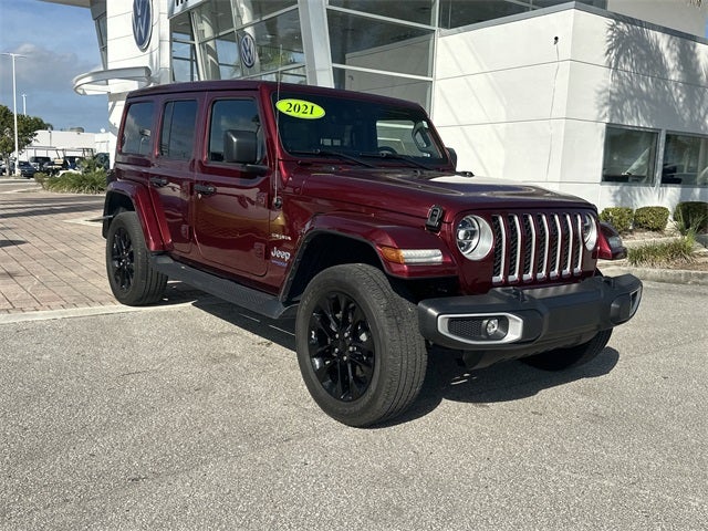 2021 Jeep Wrangler Unlimited Sahara