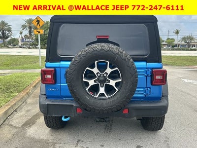 2022 Jeep Wrangler Unlimited Rubicon 4xe