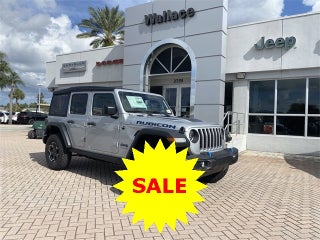 New Jeep Wrangler For Sale In Stuart, FL - Wallace Jeep