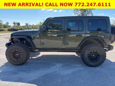 2021 Jeep Wrangler Unlimited Rubicon 392 **CUSTOM**