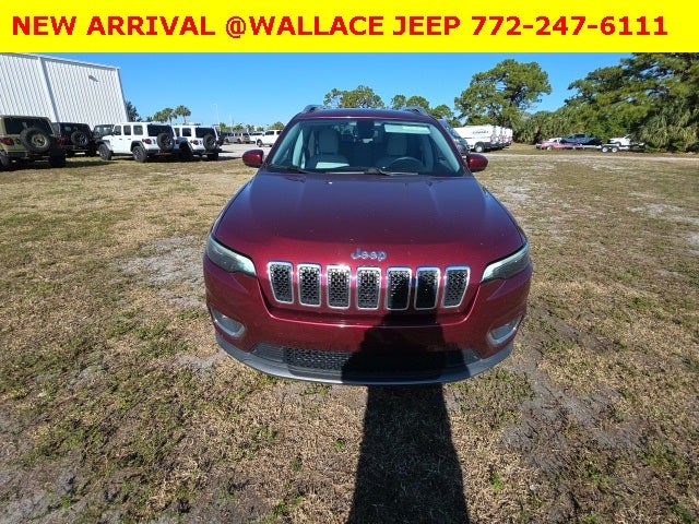 2019 Jeep Cherokee Limited