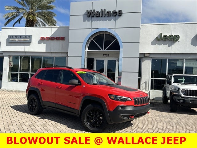 2019 Jeep Cherokee Trailhawk