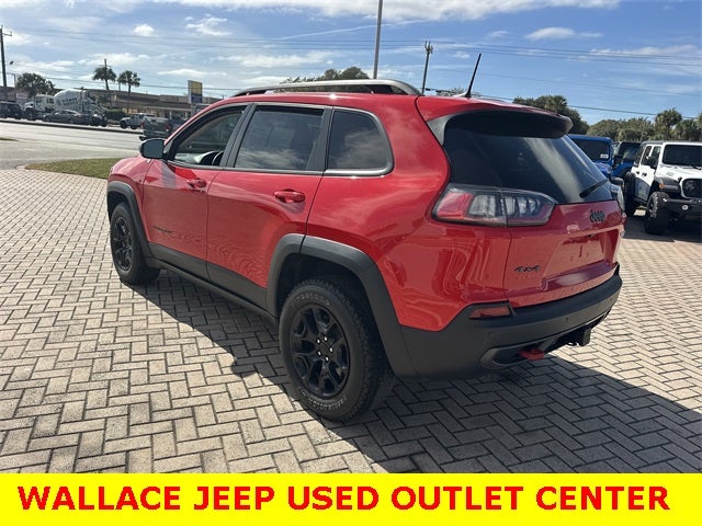 2019 Jeep Cherokee Trailhawk