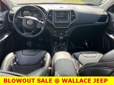 2019 Jeep Cherokee Trailhawk