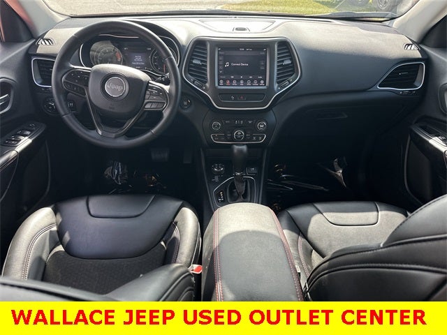 2019 Jeep Cherokee Trailhawk
