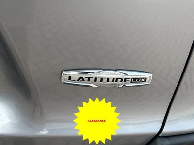 2022 Jeep Cherokee Latitude Lux