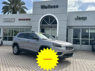 2022 Jeep Cherokee Latitude Lux