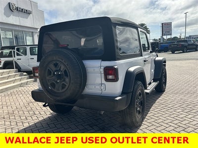 2024 Jeep Wrangler Sport