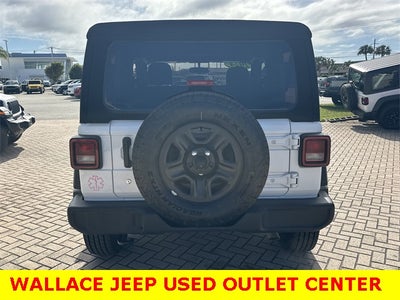 2024 Jeep Wrangler Sport