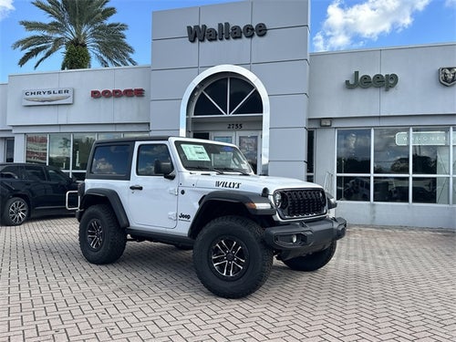 2025 Jeep Wrangler Willys