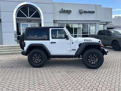 2025 Jeep Wrangler Willys