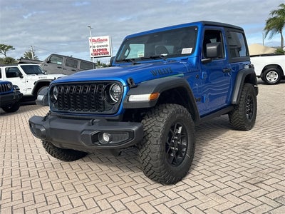2026 Jeep Wrangler Willys