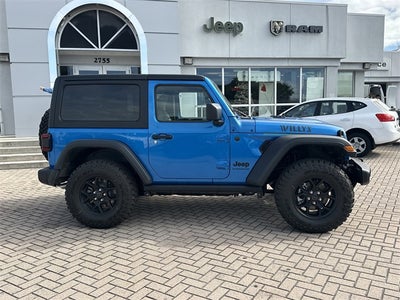 2026 Jeep Wrangler Willys